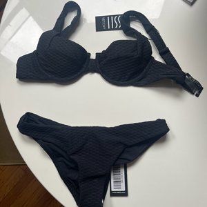 XS Black Vetchy Laguna Bikini Set